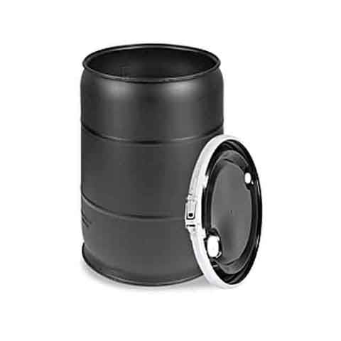 Drum with Lid 55 Gallon, Open Top, "Store Pick-up only"