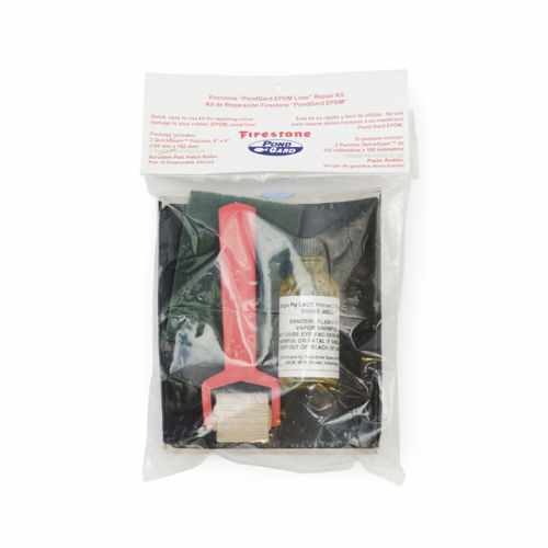 EPDM Pond Liner Repair Kit by Firestone