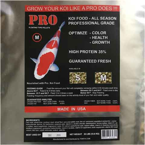 Pro Koi Food