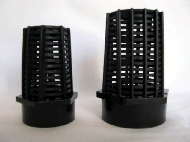 Strainers