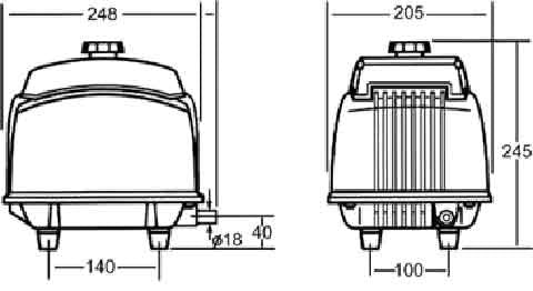 Alita Linear AL-100 / AL-120 / AL-150 / AL-200