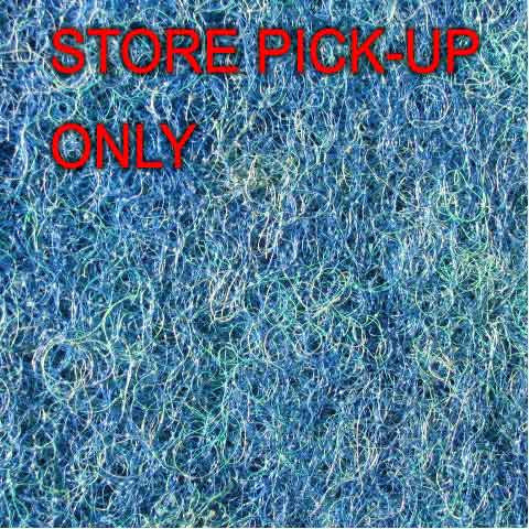 Blue Filter Mat, "Store Pick-up only"