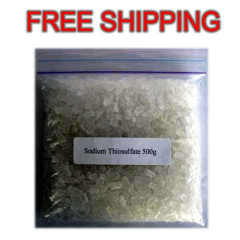 Sodium Thiosulfate 500g