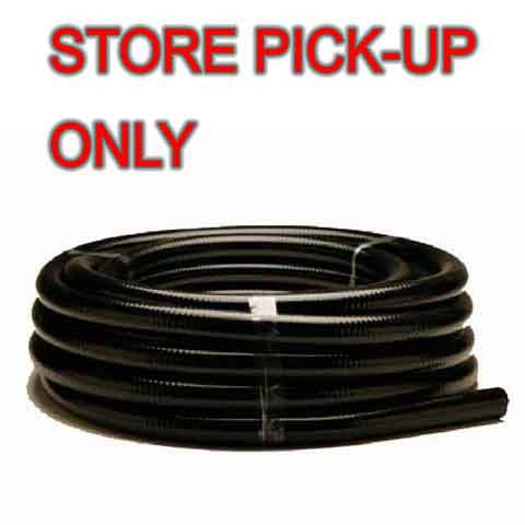 Flexible PVC Pipes Sold per Foot, "Store Pick-up only"