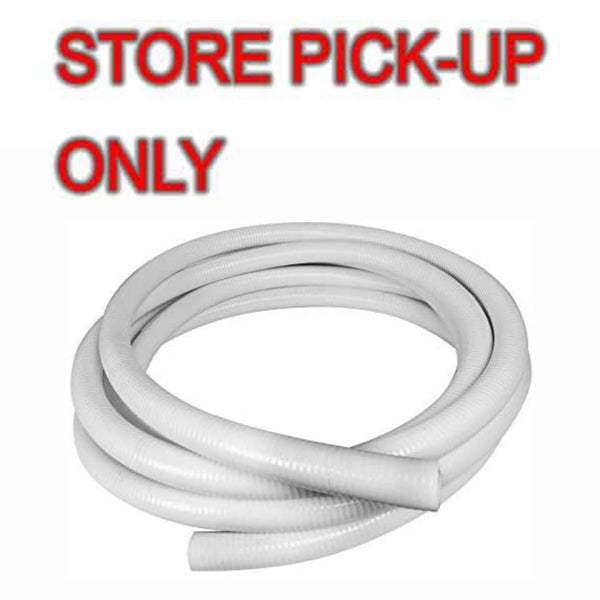 Flexible PVC Pipe 50' Rolls, "Store Pick-up only"