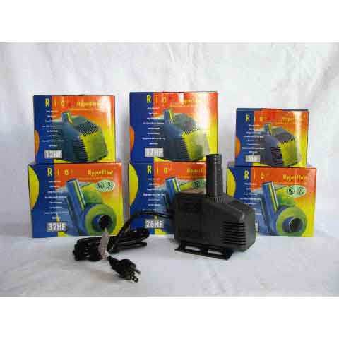 Rio Hyper Folw Submersible Water Pumps